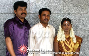 Jeevan Dani Anusha Wedding Photo Gallery